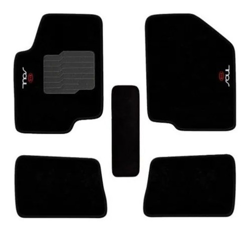 Imagem 2 de 4 de Jogo Tapetes Ecotap Soft Carpete Kia Soul 10/... 5pcs