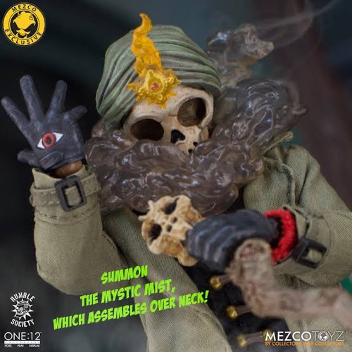 One:12 Collectible Mezco Rumble Society - Atticus Doom Nuevo