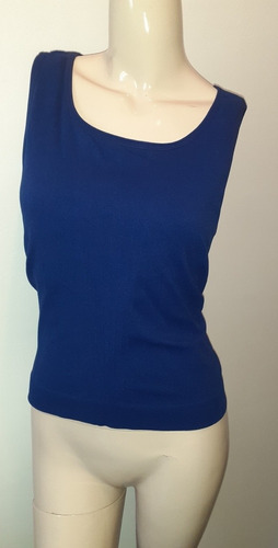 Musculosa Talle Xg Color Azul