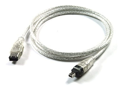 Cable Firewire Dv Para Cámaras Canon, Sony, Sharp Y Jvc.