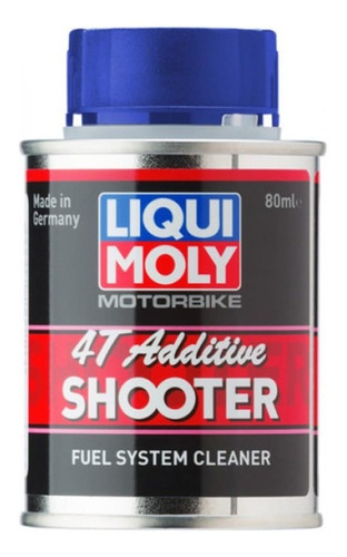 Aditivo Liqui Moly Shooter 4t Limpieza Completa De Motor 