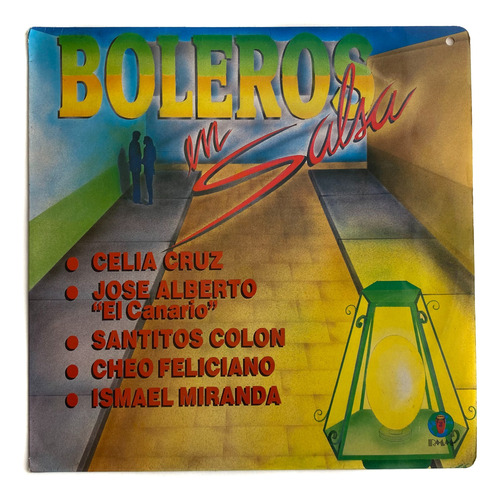 Lp Celia Cruz Ismael Miranda - Boleros En Salsa / Muy Bueno