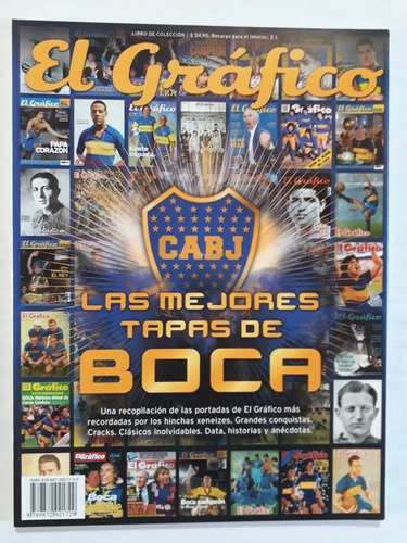 El Grafico Ed. Especial Las Mejores Tapas De Boca Fs