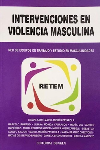 Libro Intervenciones En Violencia Masculina De Sebastian Kik