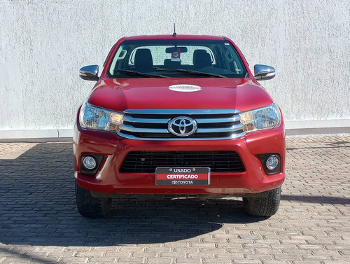 Imagen 2 de 15 de Toyota 2017 Hilux L/16 2.8 Dc 4x2 Tdi Srv Pack