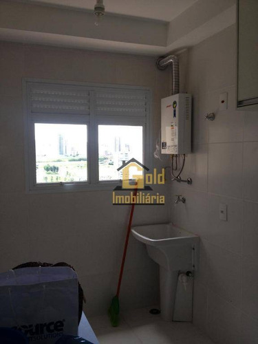Imagem 11 de 17 de Apartamento Com 2 Dormitórios Para Alugar, 82 M² Por R$ 1.680/mês - Vila Do Golf - Ribeirão Preto/sp - Ap2573