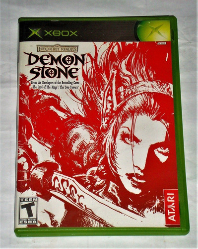 Demon Stone Para Tu Xbox Clasico (ss02016)