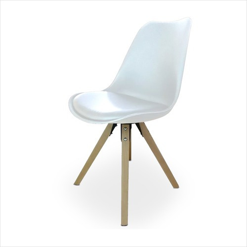 Imagen 3 de 5 de Silla De Comedor Garden Life Tulip, Estructura , 4 Unidades Pata Central