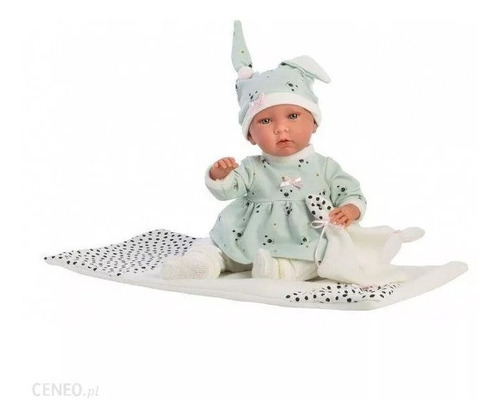 Imagen 4 de 10 de Muñeca Real Llorona Mimi 42cm Bebes Reborn Llorens España
