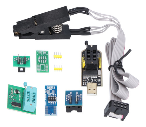 Programmer Flash Set Chip Test Clip, Accesorio Para Placa Ba
