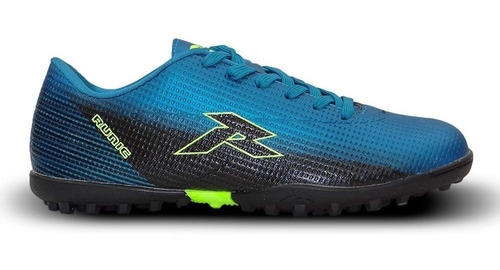 Guayos Runic Twork Turf Para Hombre-celeste