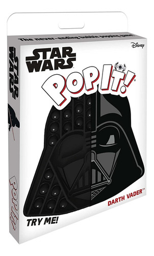 ¡poplo  Star Wars Darth Vader  Con Licencia Oficial