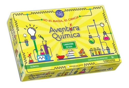 Juego Aventura Quimica Didactico - Laboratorio En Casa