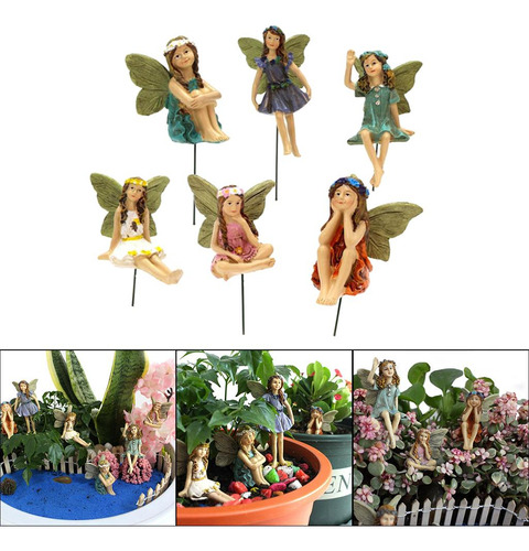 Gh 6pcs Meninas Acessórios De Casa De Bonecas Em Miniatura