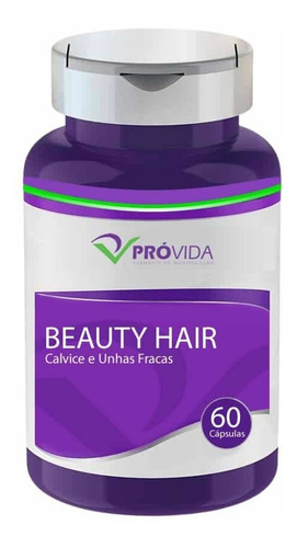 Beauty Hair (fortalecedor Unhas,cabelos E Hidratante)* Sabor Sem sabor