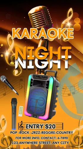 Parlante A Bateria Recargable Portatil 15 Pulgadas Karaoke Negro