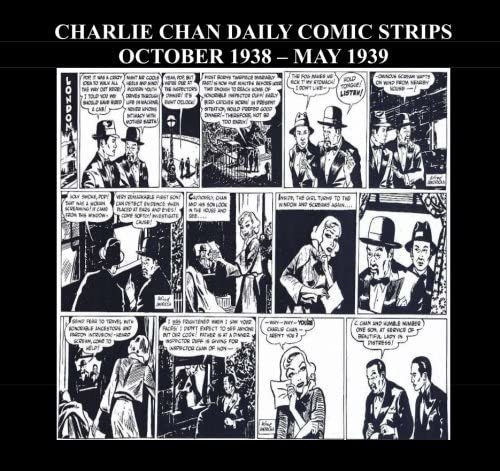 Libro: En Ingles Charlie Chan Daily Comic Strips B&w Octobe