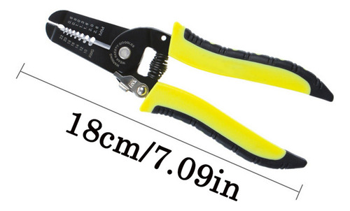 B Pro Wire Cable Stripper Cutter & Crimper Tool