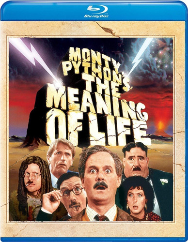 Blu-ray Monty Python´s Meaning Of Life / Sentido De La Vida