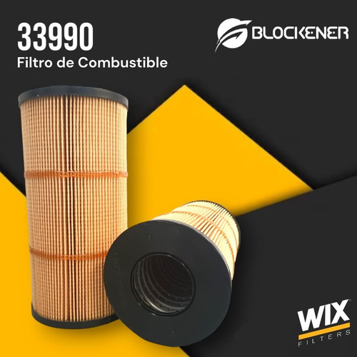 Filtro De Combustible Wix 33990