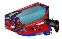 Comprar Juguete Lancha Radio Control Remoto Spiderman Babymovil Color Rojo