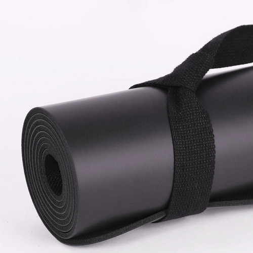 Tapete De Yoga Tpe 4mm 183x61 Cm Biodegradável Plus Cor Sânscrito [cor Do Chá De Leite