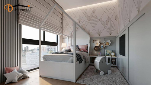 Imagem 12 de 21 de Apartamento À Venda, 109 M² Por R$ 1.367.057,55 - Bigorrilho - Curitiba/pr - Ap3411