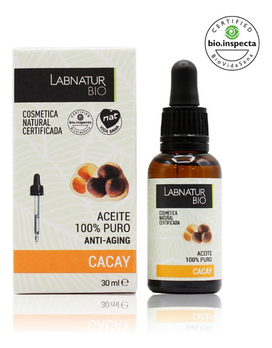 Aceite Cacay Anti Arrugas Labnatur 30 Ml