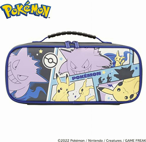 Funda Extragrande (pikachu, Gengar, Y Mimikyu) Para Nintendo