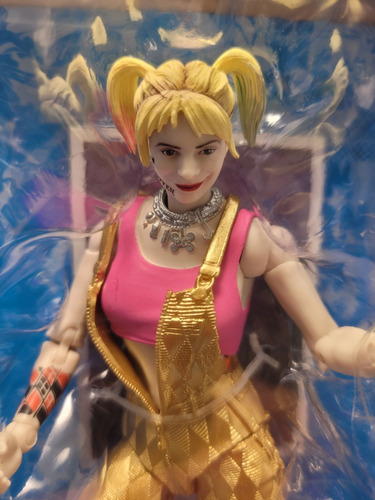 Harley Quinn ( Birds Of Prey) Mc Farlane Toys- Dc Multiverse (Usado)