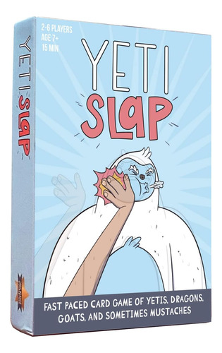 Juego De Mesa Yeti Slap/cartas