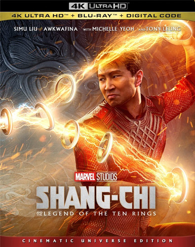 4k Ultra Hd + Blu-ray Shang Chi And The Legend Of Ten Rings