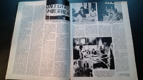 Revista Gente 976 Incompleta Año 1984 Malvinas Gonzaga 5/4 E (Usado)