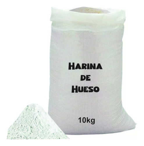 Harina De Hueso 15 Kg Fertilizante Natural ,organico .