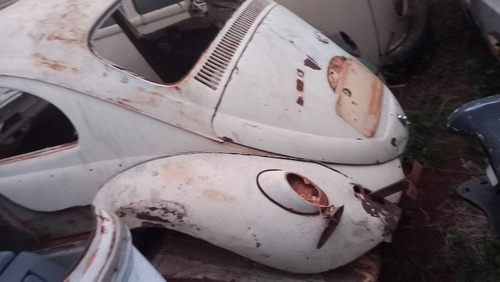 Vw Fusca Carroceria Oval Split Etc