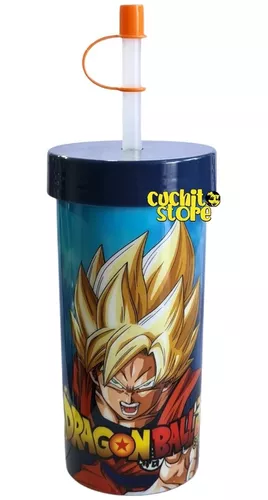 Copo Plástico Anime Dragon Ball Z Majin Boo Original 450ml