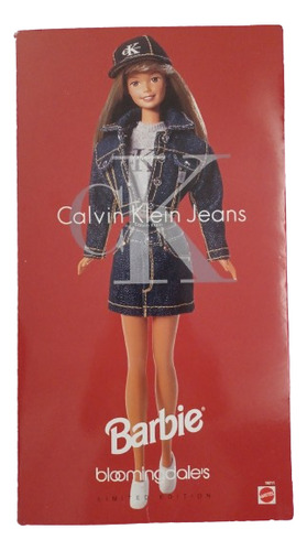 Barbie  Vintage Calvin Klein Año 1996