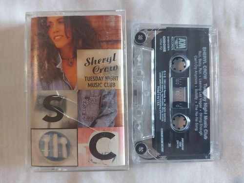 Sheryl Crow Tuesday Night Music Club Cassette Omi 