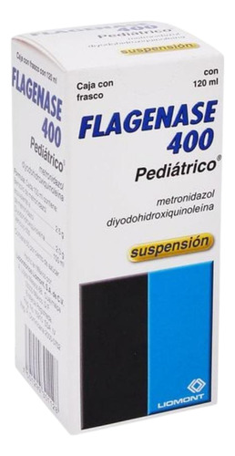 Flagenase 400 Pediátrico Caja Con Frasco De 100 Ml