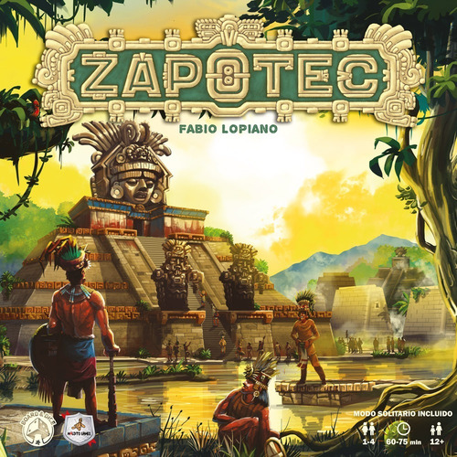 Zapotec Juego De Mesa En Español - Maldito Games
