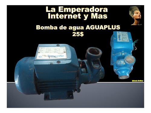 Bomba De Agua Aguaplus (Reacondicionado)