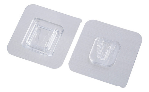 Pegatinas Con Hebilla A Presión (2 #mold), Juego De 2 Gancho