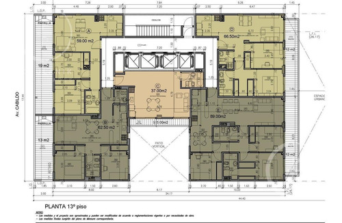 Imagen 9 de 12 de Venta Departamento De 3 Ambientes, Torre Altos De Nuñez.