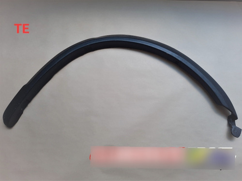 Moldura Paralama Traseira Esquerda Uno 1.5r 1.6r 87 A 90