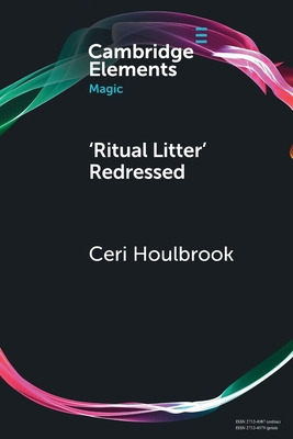 Libro 'ritual Litter' Redressed - Houlbrook, Ceri