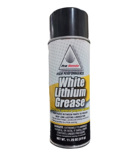 Grasa Blanca En Aerosol. Lubricante Con Litio Do-motos