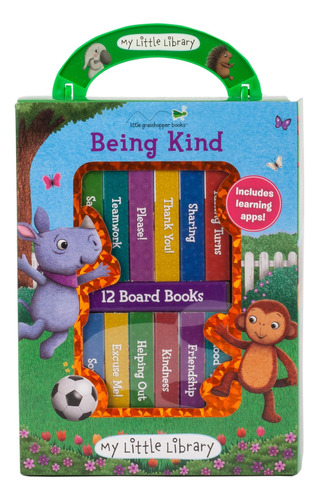 Libro: My Little Library: Being Kind (12 Board Books & 3 Dow