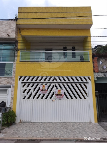 Casa Em Jardim Columbia - Mauá - Sp - 32/a49