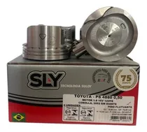 Comprar Jogo De Pistão 050 Toyota Corolla 1.8 16v Dohc Apos 2003 1zz