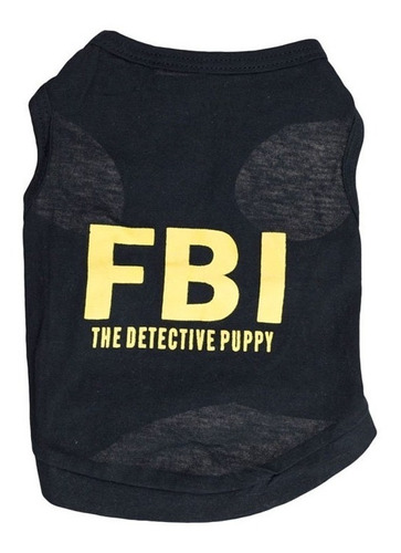 Fbi Pet Detective , Talla M /  Doglike